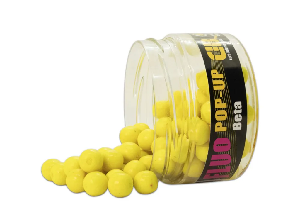 Carp&#x20;Inferno&#x20;Pop-up&#x20;Boilies&#x20;Fluo&#x20;-&#x20;Beta&#x20;12mm,&#x20;200ml