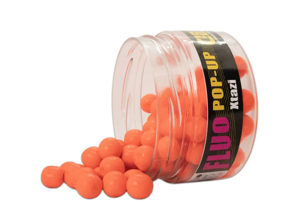 Carp&#x20;Inferno&#x20;Pop-up&#x20;Boilies&#x20;Fluo&#x20;-&#x20;Xtazi&#x20;12mm,&#x20;200ml