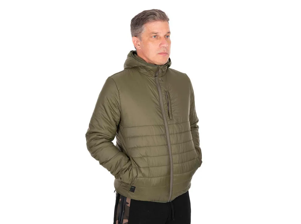 Fox&#x20;Bunda&#x20;Olive&#x20;Quilted&#x20;100&#x20;Jacket