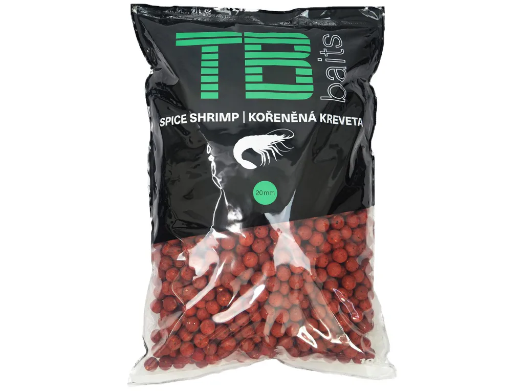 TB&#x20;Baits&#x20;Boilie&#x20;Spice&#x20;Shrimp&#x20;10kg