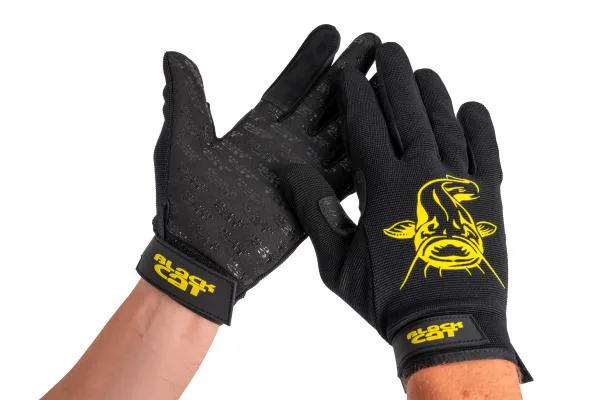 Black&#x20;Cat&#x20;Rukavice&#x20;Cat&#x20;Gripper&#x20;Gloves