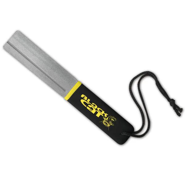 Black&#x20;Cat&#x20;Brousek&#x20;Diamant&#x20;Hook&#x20;Sharpener&#x20;15cm