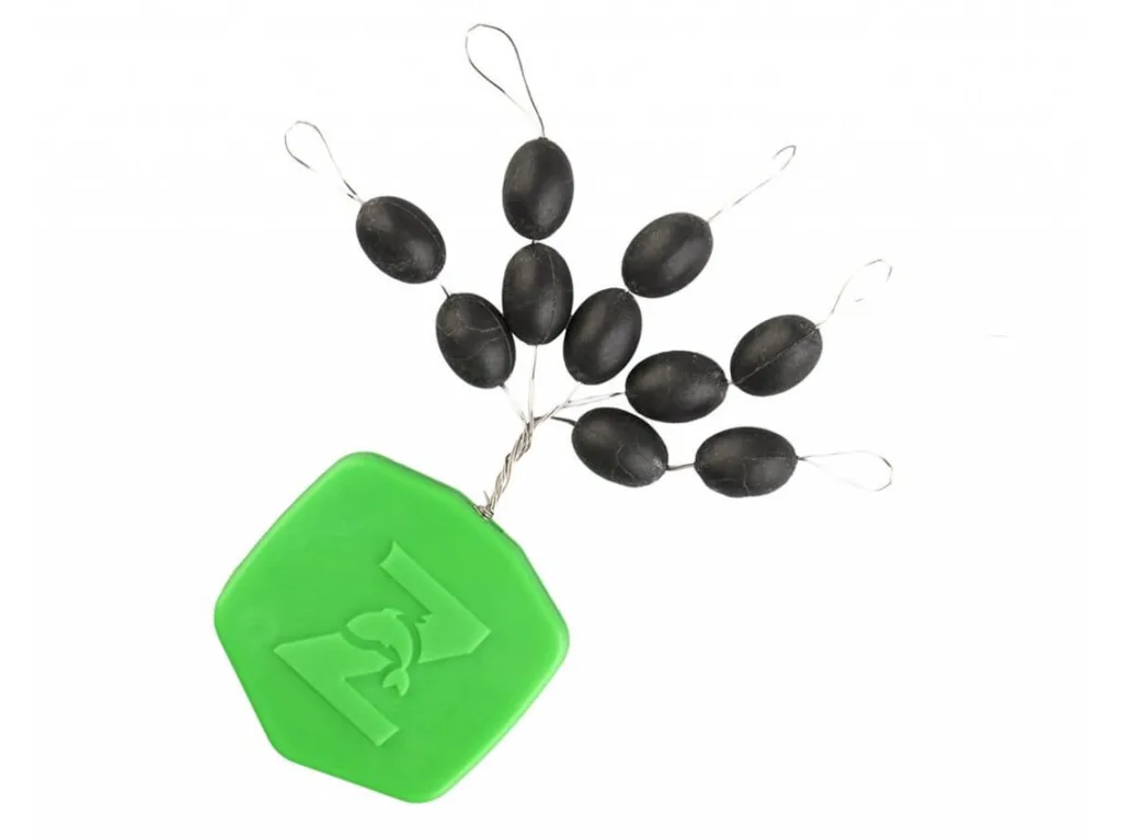 Zfish&#x20;Kor&#x00E1;lky&#x20;Tungsten&#x20;Oval&#x20;Beads&#x20;10ks