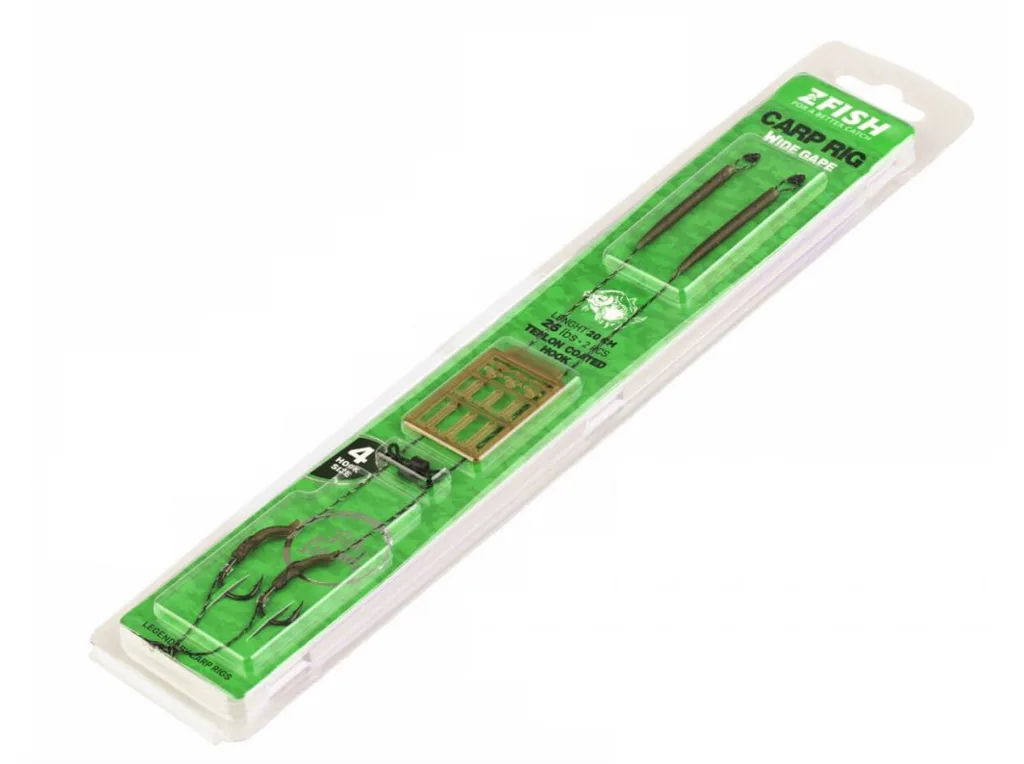 Zfish&#x20;N&#x00E1;vazec&#x20;Wide&#x20;Gape&#x20;Carp&#x20;Rig&#x20;2ks
