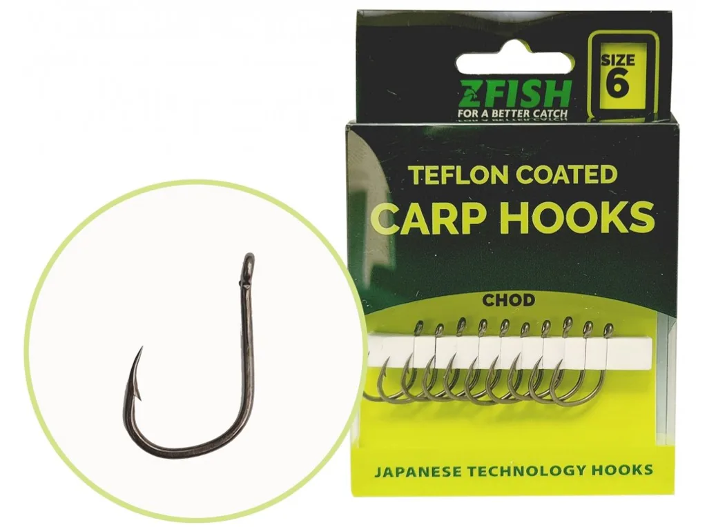 Zfish&#x20;Teflonov&#x00E9;&#x20;h&#x00E1;&#x010D;ky&#x20;Chod&#x20;10ks