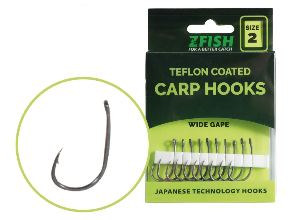 Zfish&#x20;Teflonov&#x00E9;&#x20;h&#x00E1;&#x010D;ky&#x20;Wide&#x20;Gape&#x20;10ks