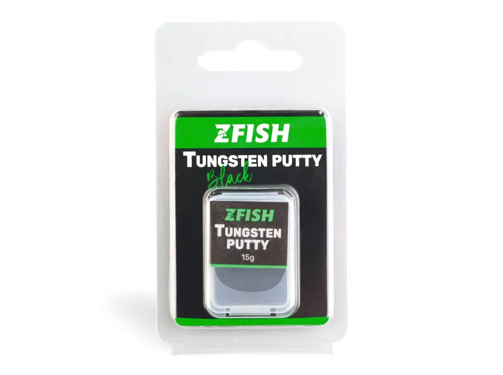Zfish&#x20;Plastick&#x00E9;&#x20;olovo&#x20;Tungsten&#x20;Putty&#x20;Black&#x20;15g