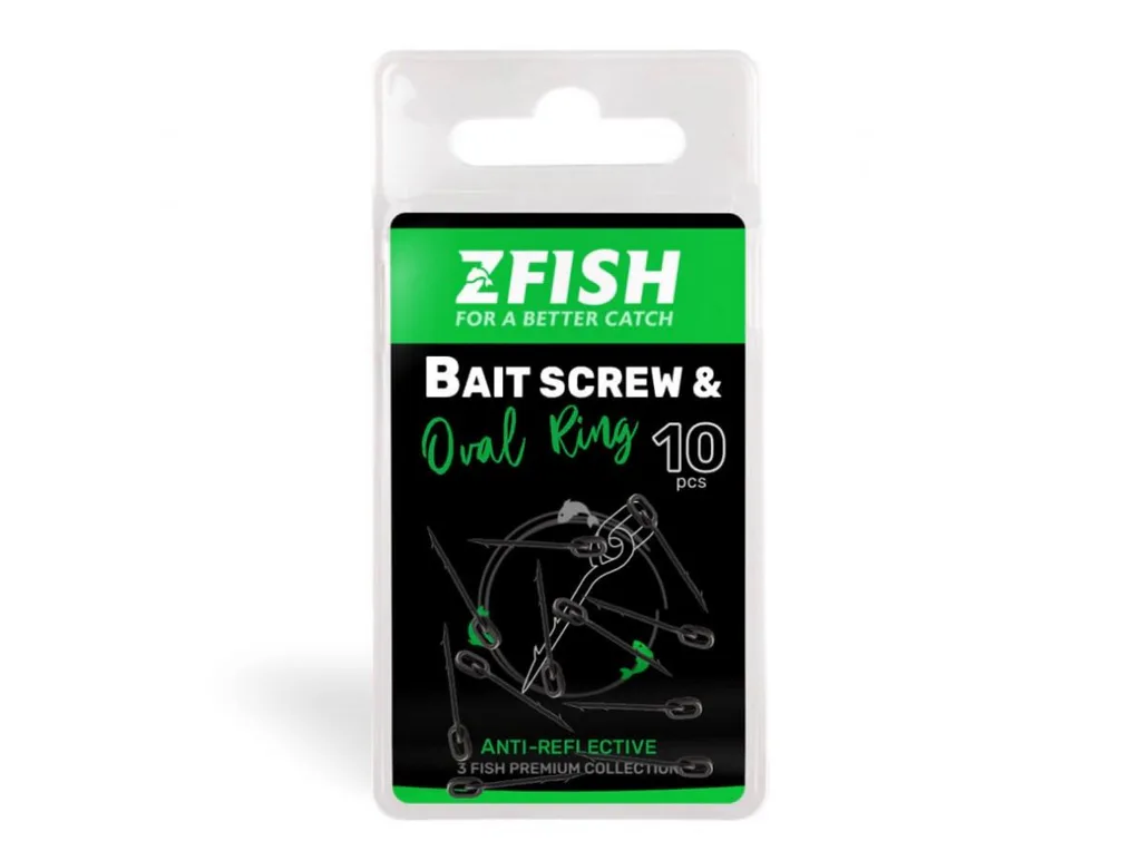Zfish&#x20;Trn&#x20;s&#x20;krou&#x017E;kem&#x20;Bait&#x20;Spike&#x20;&amp;&#x20;Oval&#x20;Ring&#x20;10ks