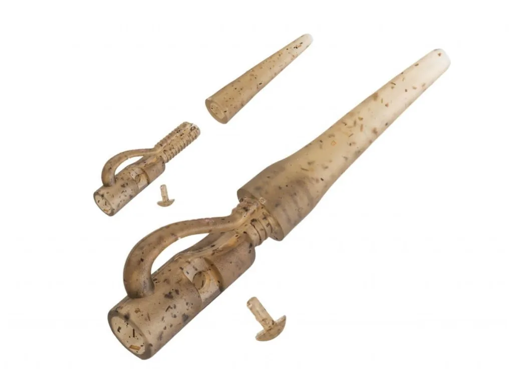 Zfish&#x20;Z&#x00E1;v&#x011B;ska&#x20;Lead&#x20;Clip&#x20;Set&#x20;&amp;&#x20;Tail&#x20;Rubber&#x20;Cone&#x20;6ks