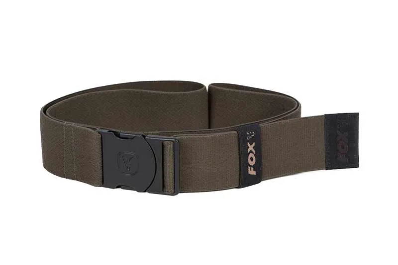 Fox&#x20;P&#x00E1;sek&#x20;Elasticated&#x20;Belt&#x20;Khaki