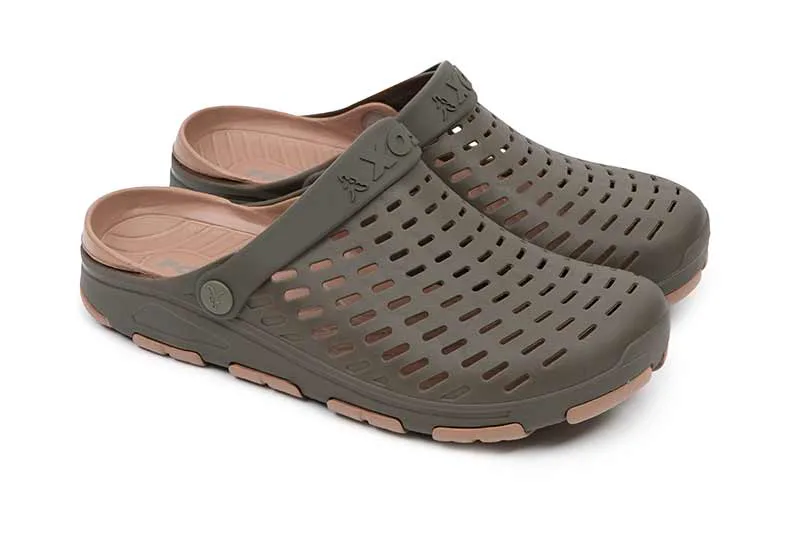 Fox&#x20;Pantofle&#x20;Khaki&#x20;Clogs