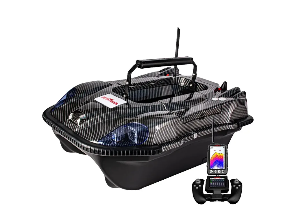 Boatman&#x20;Zav&#x00E1;&#x017E;ec&#x00ED;&#x20;lodi&#x010D;ka&#x20;Leader&#x20;PRO&#x20;3.0&#x20;s&#x20;GPS&#x20;a&#x20;Echolotem