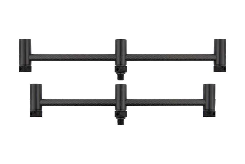 Fox&#x20;Hrazda&#x20;Black&#x20;Label&#x20;Carbon&#x20;Adjustable&#x20;3&#x20;Rod&#x20;Buzz&#x20;bars&#x20;&#x28;220&#x2F;250mm&#x29;