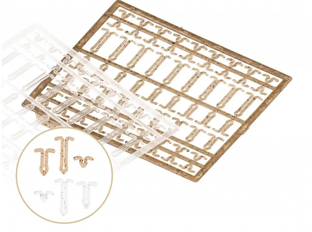 Zfish&#x20;Prodlou&#x017E;en&#x00E9;&#x20;Zar&#x00E1;&#x017E;ky&#x20;Extender&#x20;Stops&#x20;126ks