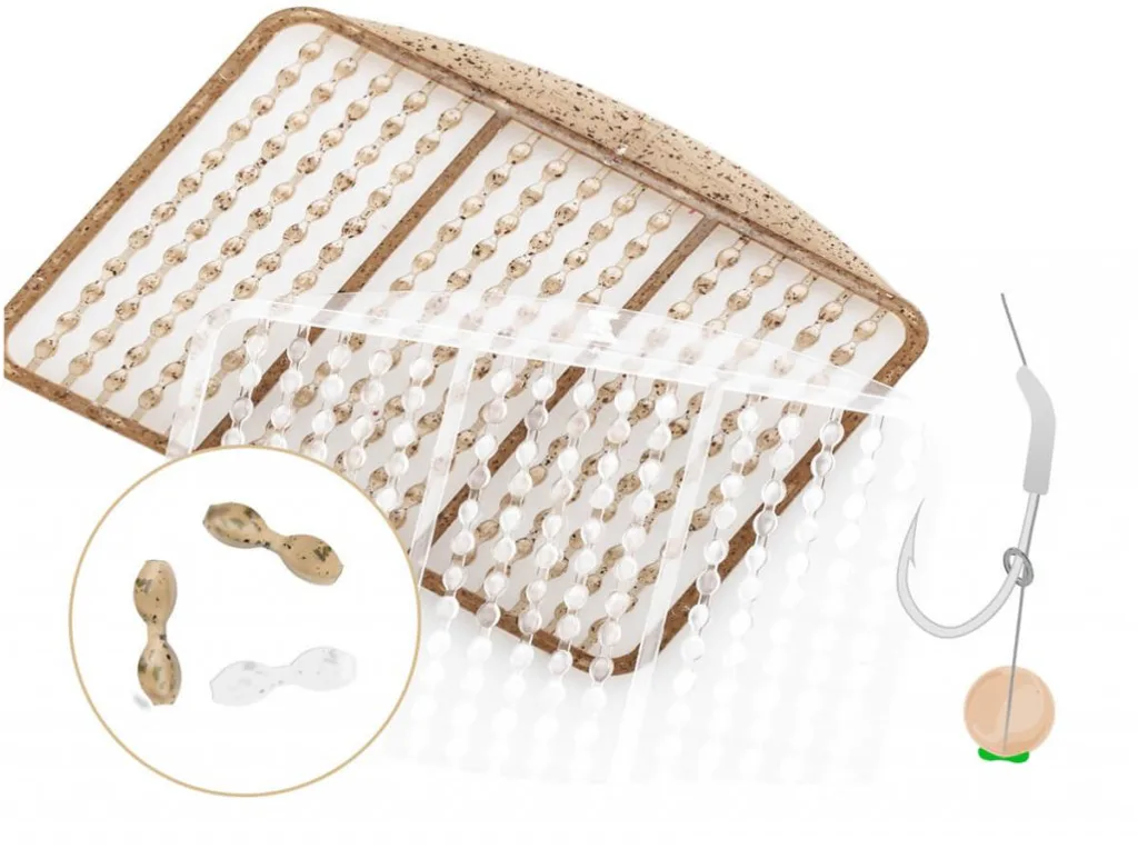 Zfish&#x20;Zar&#x00E1;&#x017E;ky&#x20;Boilie&#x20;Stops&#x20;CX&#x20;180ks