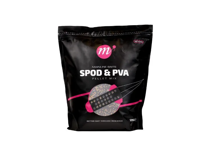 Mainline&#x20;Pelety&#x20;Spod&#x20;&amp;&#x20;PVA&#x20;Pellet&#x20;Mix&#x20;2kg