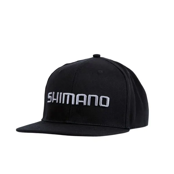 Shimano&#x20;K&#x0161;iltovka&#x20;Wear&#x20;Snapback&#x20;Cap&#x20;Black
