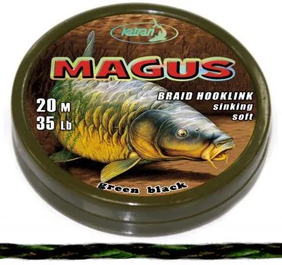 Katran&#x20;M&#x011B;kk&#x00E1;&#x20;n&#x00E1;vazcov&#x00E1;&#x20;&#x0161;n&#x016F;ra&#x20;Magus&#x20;25lb,&#x20;20m&#x20;-&#x20;green&#x20;black