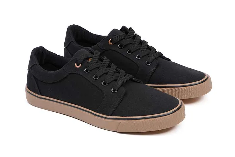 Fox&#x20;Boty&#x20;Black&#x20;Canvas&#x20;Shoe