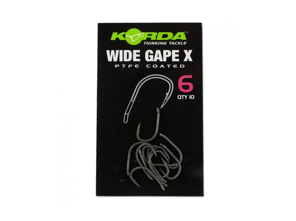Korda&#x20;H&#x00E1;&#x010D;ky&#x20;Wide&#x20;Gape&#x20;X&#x20;10ks