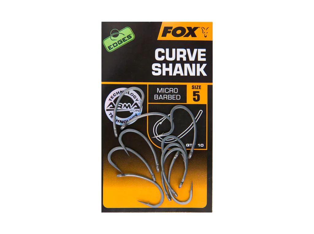 Fox&#x20;H&#x00E1;&#x010D;ky&#x20;Edges&#x20;Curve&#x20;Shank&#x20;10ks