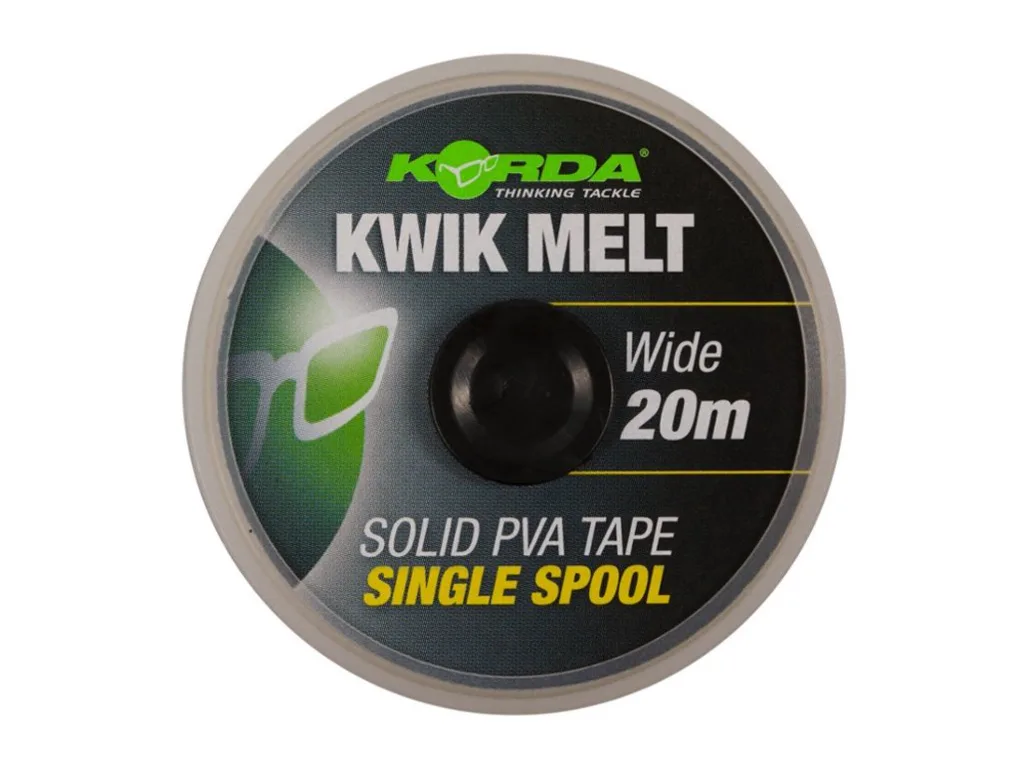 Korda PVA páska Kwik-Melt PVA Tape 10mm, 20m