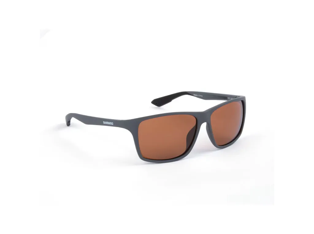 Shimano&#x20;Br&#x00FD;le&#x20;Eyewear&#x20;Technium&#x20;Matte&#x20;Dark&#x20;Grey&#x20;&amp;&#x20;Copper