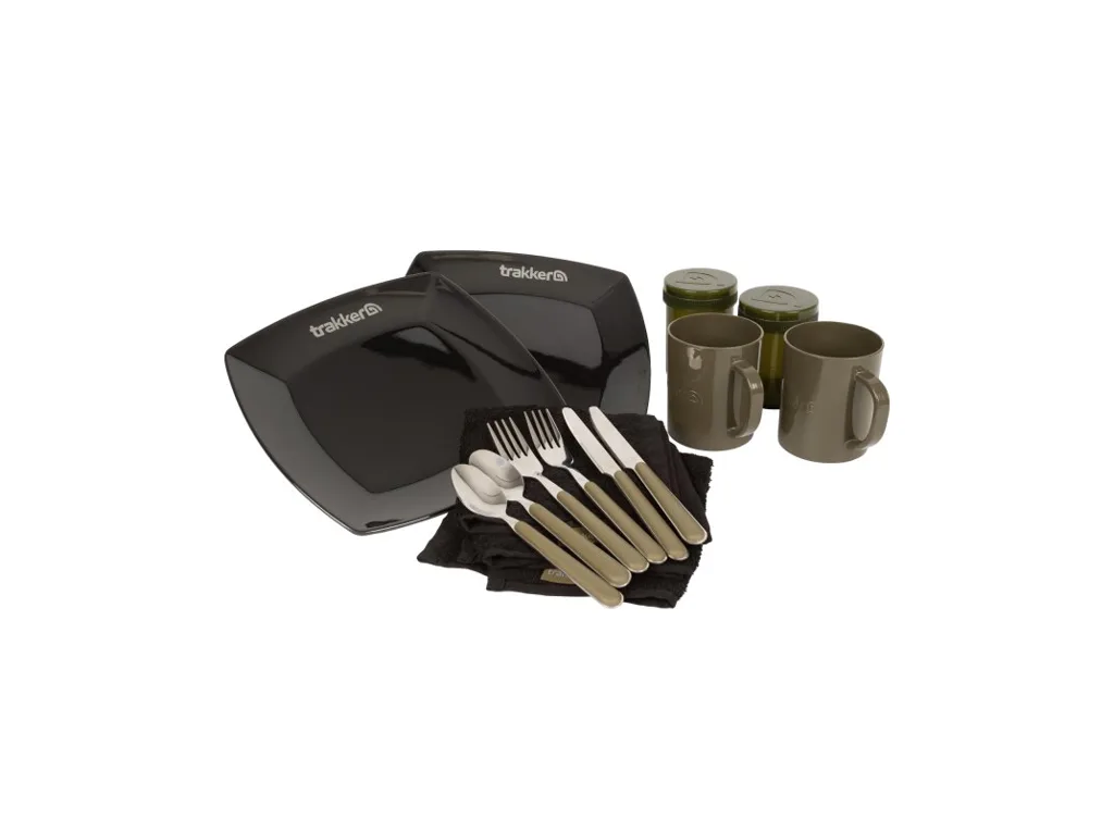Trakker&#x20;J&#x00ED;deln&#x00ED;&#x20;sada&#x20;velk&#x00E1;&#x20;NXG&#x20;Deluxe&#x20;Food&#x20;Set