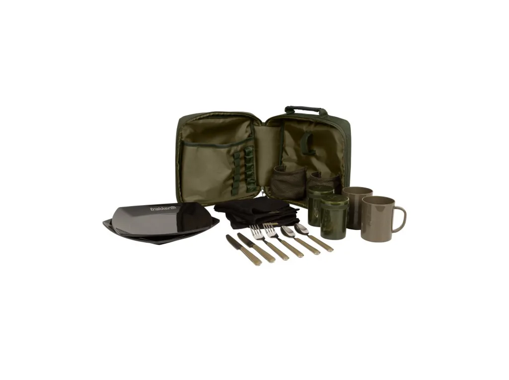Trakker Jídelní sada velká NXG Deluxe Food Set