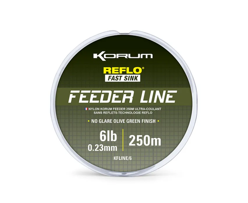Korum&#x20;Kmenov&#x00FD;&#x20;vlasec&#x20;Feeder&#x20;Line&#x20;250m