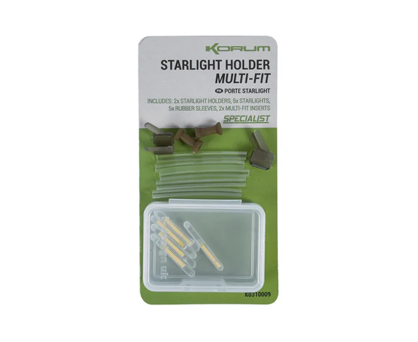 Korum&#x20;Dr&#x017E;&#x00E1;k&#x20;na&#x20;chemick&#x00E9;&#x20;sv&#x011B;tlo&#x20;Starlight&#x20;Holder&#x20;Kit