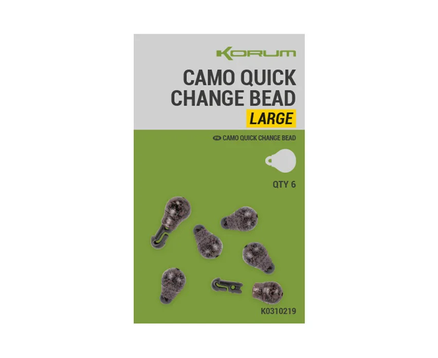 Korum&#x20;Rychlov&#x00FD;m&#x011B;nn&#x00E9;&#x20;Kor&#x00E1;lky&#x20;Camo&#x20;Quick&#x20;Change&#x20;Bead