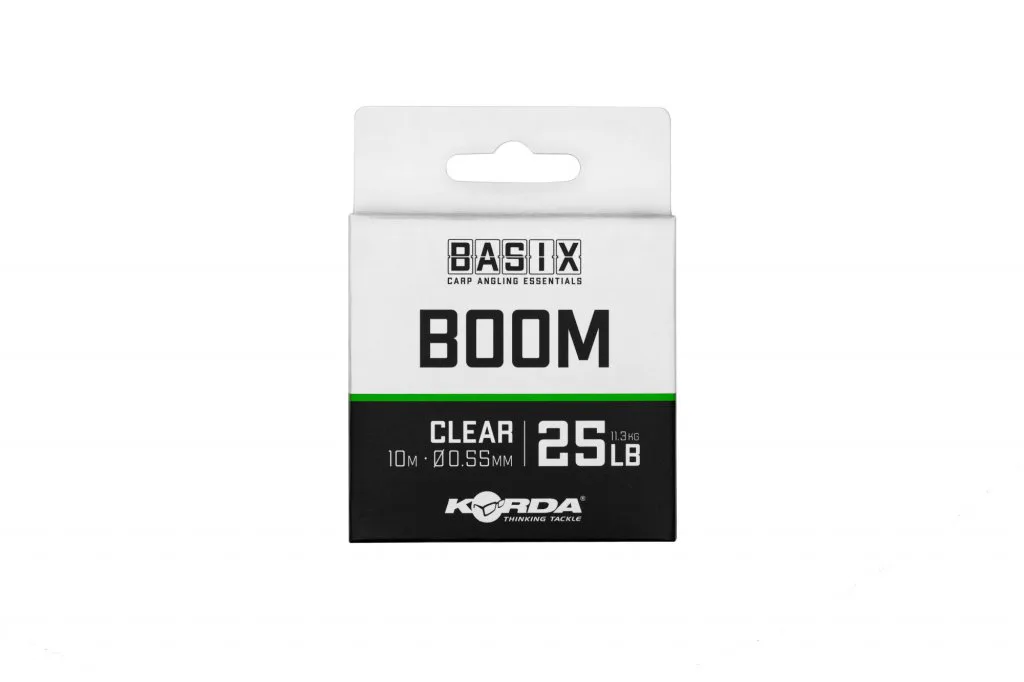 Korda&#x20;Fluorocarbon&#x20;Basix&#x20;Boom&#x20;10m