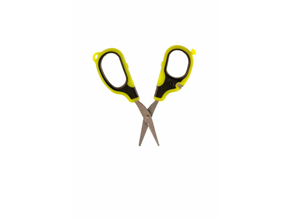 RidgeMonkey&#x20;N&#x016F;&#x017E;ky&#x20;Nite-Glo&#x20;Strip&#x20;n&#x20;Snip&#x20;Scissors