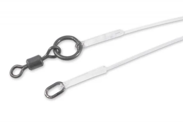 Carp&#x00B4;R&#x00B4;Us&#x20;N&#x00E1;vazec&#x20;360&#x00B0;&#x20;Stiff&#x20;Link&#x20;Oval&#x20;Ring&#x20;&amp;&#x20;360&#x00B0;&#x20;Swivel&#x20;16,5cm,&#x20;50lb,&#x20;2ks