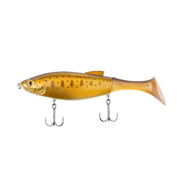 Shimano&#x20;Yasei&#x20;Wobbler&#x20;Lure&#x20;Hyper&#x20;Hybrid&#x20;S&#x20;150mm,&#x20;32g&#x20;-&#x20;Brown&#x20;Trout