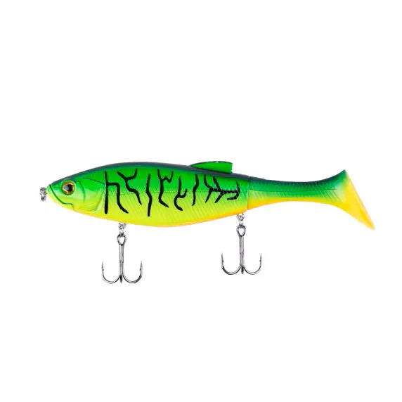 Shimano&#x20;Yasei&#x20;Wobbler&#x20;Lure&#x20;Hyper&#x20;Hybrid&#x20;S&#x20;150mm,&#x20;32g&#x20;-&#x20;Fire&#x20;Tiger