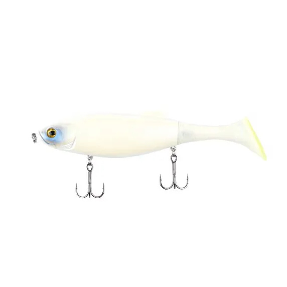 Shimano&#x20;Yasei&#x20;Wobbler&#x20;Lure&#x20;Hyper&#x20;Hybrid&#x20;S&#x20;150mm,&#x20;32g&#x20;-&#x20;Pearl&#x20;White