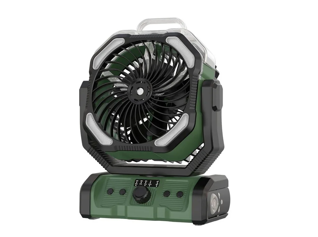 Holdcarp&#x20;Ventil&#x00E1;tor&#x20;s&#x20;vodn&#x00ED;&#x20;p&#x00E1;rou&#x20;-&#x20;Rechargeable&#x20;DoubleMotor&#x20;WaterSpray&#x20;Fan