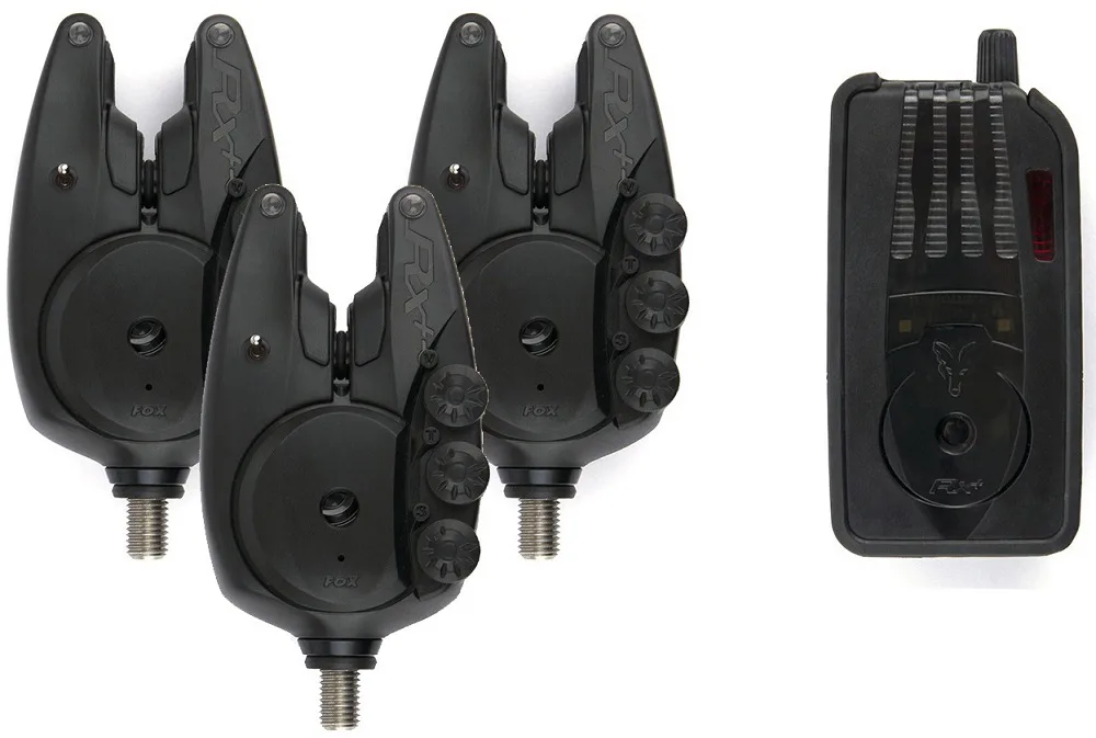 Fox Sada Signalizátorů Micron RX+ 3+1