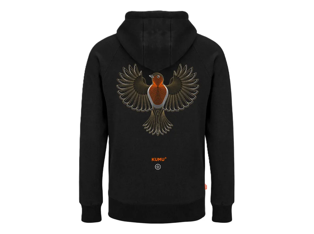 KUMU&#x20;Mikina&#x20;Little&#x20;Red