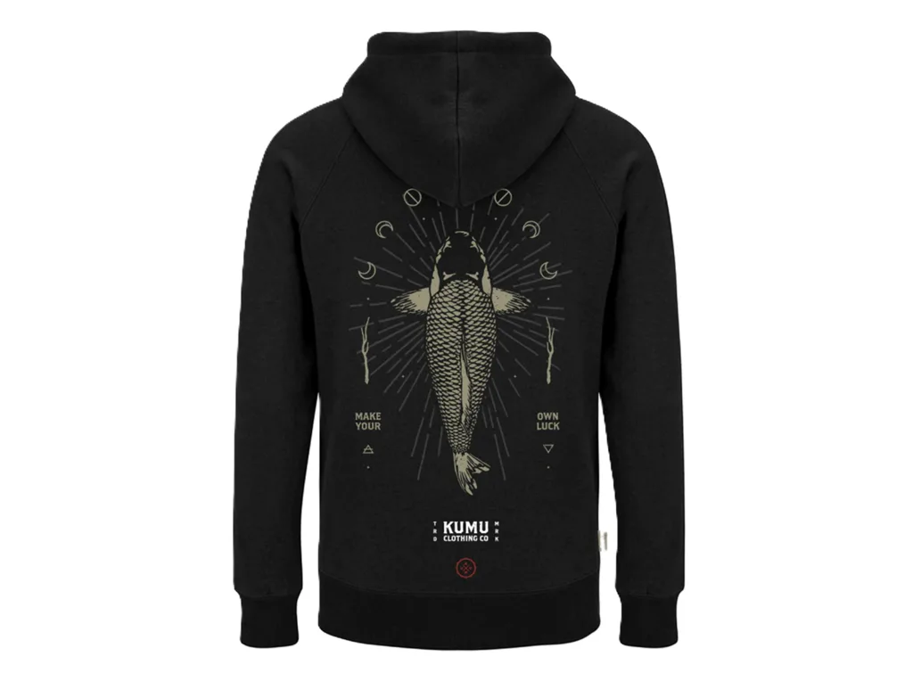 KUMU&#x20;Mikina&#x20;Make&#x20;Your&#x20;Own&#x20;Luck