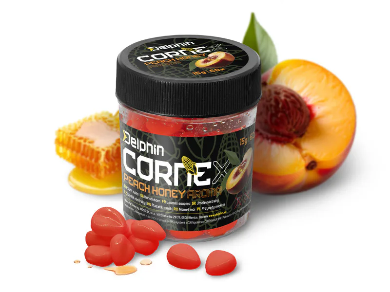 Delphin&#x20;Um&#x011B;l&#x00E1;&#x20;n&#x00E1;straha&#x20;CorneX&#x20;Pop&#x20;Up&#x20;-&#x20;Medov&#x00E1;&#x20;broskev&#x20;60ks