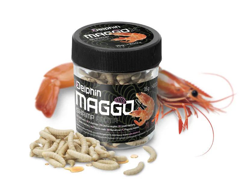 Delphin&#x20;Um&#x011B;l&#x00E1;&#x20;n&#x00E1;straha&#x20;MaggoX&#x20;Pop&#x20;Up&#x20;-&#x20;Kreveta&#x20;15g