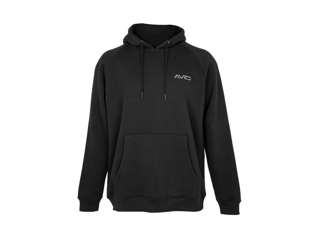 Avid Carp Mikina Compound Hoodie Black