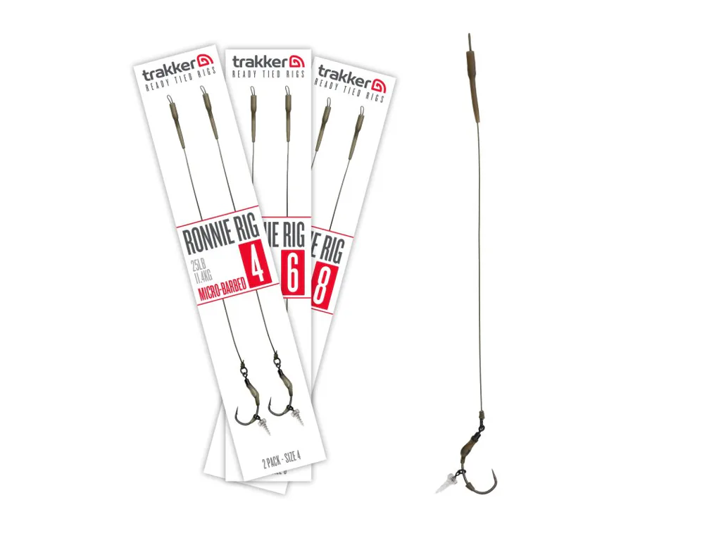 Trakker&#x20;Ronnie&#x20;Rig&#x20;&#x28;Barbed&#x29;