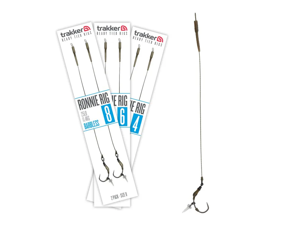 Trakker&#x20;Ronnie&#x20;Rig&#x20;&#x28;Barbless&#x29;