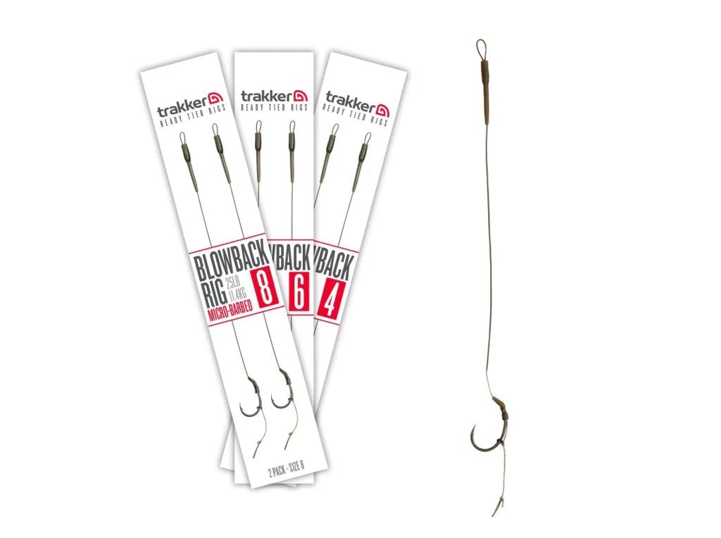 Trakker&#x20;Blowback&#x20;Ready&#x20;Rig&#x20;&#x28;Barbed&#x29;