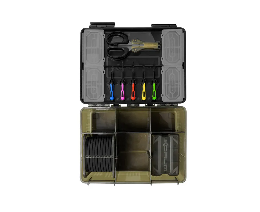 Korum&#x20;Tackle&#x20;Box&#x20;Fully&#x20;Blox&#x20;Loaded