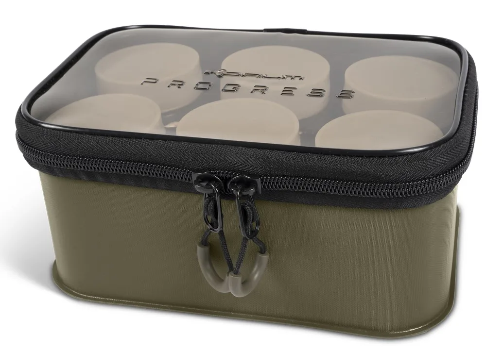 Korum&#x20;Pouzdro&#x20;Progress&#x20;EVA&#x20;Hookbait&#x20;Pouch&#x20;6&#x20;Tub